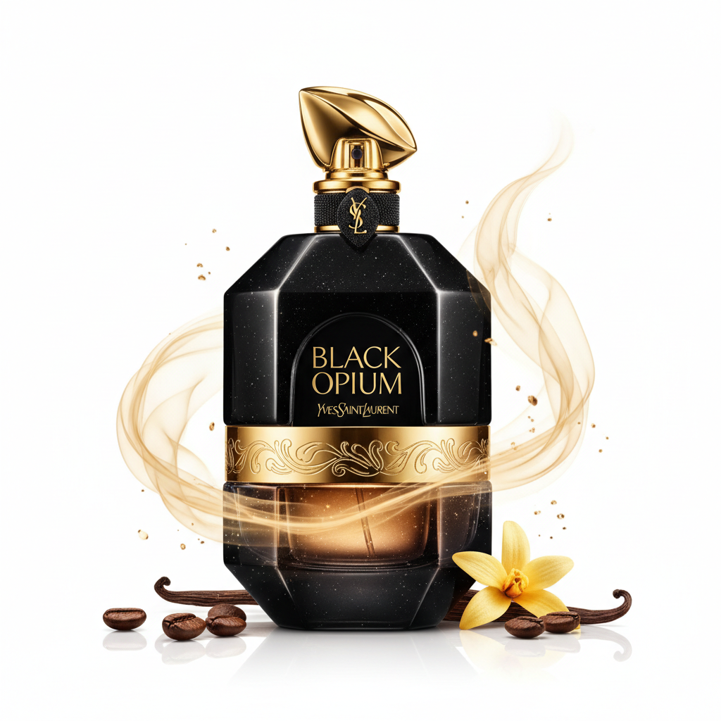 Black Opium Eau De Parfum 90ml perfume bottle